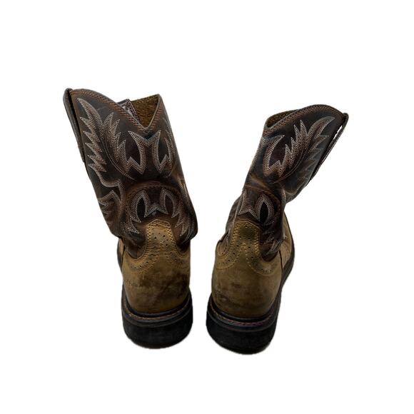 10010134 Ariat Men\'s SIERRA WS/ST Work Boot Mens 12D main image 6
